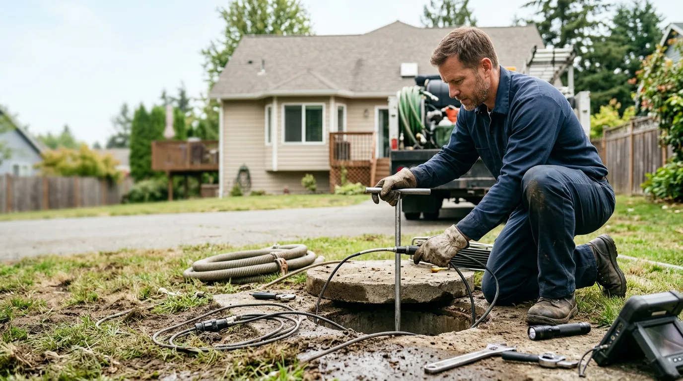 Septic Tank Pumping in West Des Moines, IA